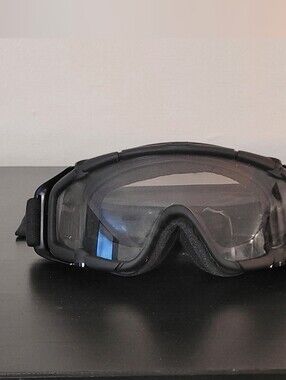 Oakley SI Ballistic Googles 1.0 Array, Universal fit, Mate Black frame